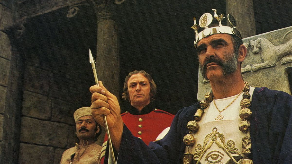 L'Homme qui voulut être roi Film (1976) SensCritique