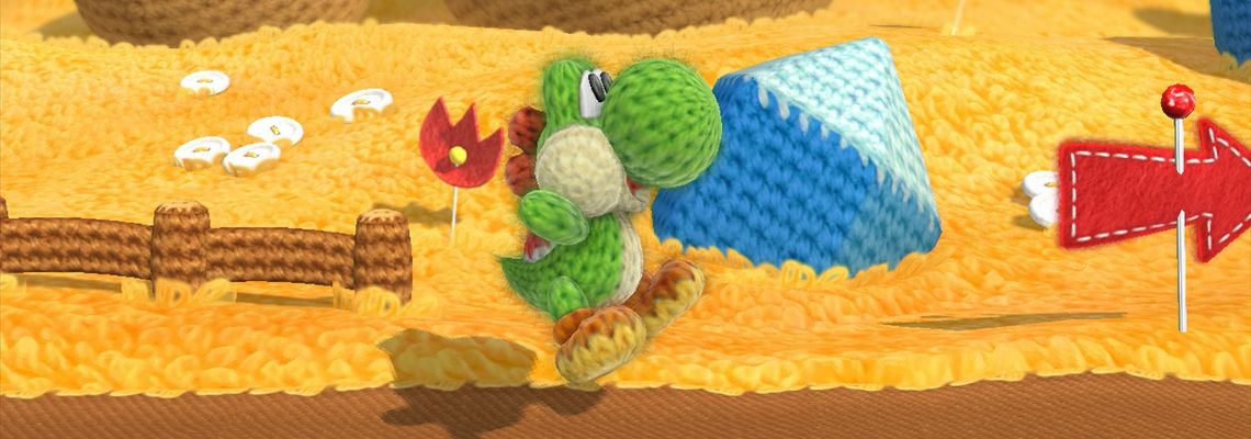 Cover Yoshi's Woolly World