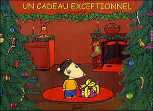 Un cadeau exceptionnel