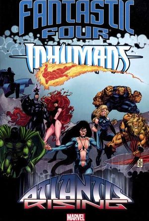 Fantastic Four / Inhumans: Atlantis Rising