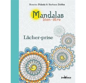 Mandalas bien-être du lâcher-prise