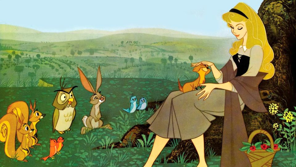 La Belle Au Bois Dormant 1959 Affiches, posters et images de La Belle au bois dormant (1959)