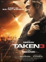 Affiche Taken 3 Affiche Taken 3