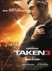 Affiche Taken 3 Affiche Taken 3