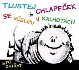 Tlustej chlapeček se včelou v kalhotách