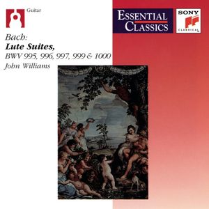 Lute Suites, BWV 995, 996, 997, 999 & 1000