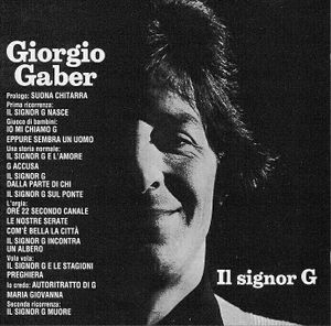 Il signor G (Live)