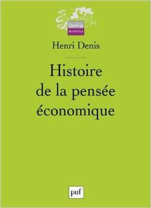 Histoire de la pensée économique