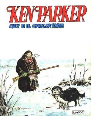 Lily e il cacciatore - Ken Parker, tome 25