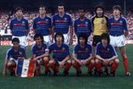 Affiche BLEUS - Histoire de l'Equipe de France