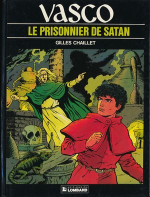 Le Prisonnier de Satan - Vasco, tome 2