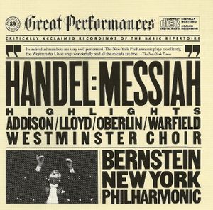 Handel: The Messiah - Excerpts