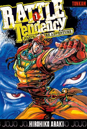 Battle Tendency - JoJo's Bizarre Adventure, saga 2