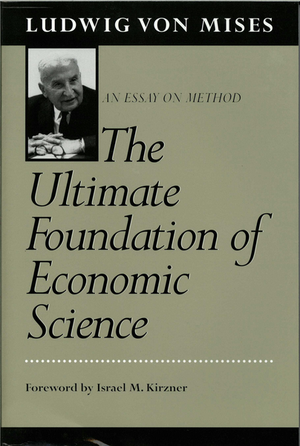 Le Fondement ultime de la Science économique