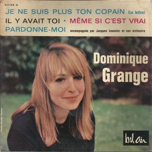 Je ne suis plus ton copain (La Lettre) (EP)