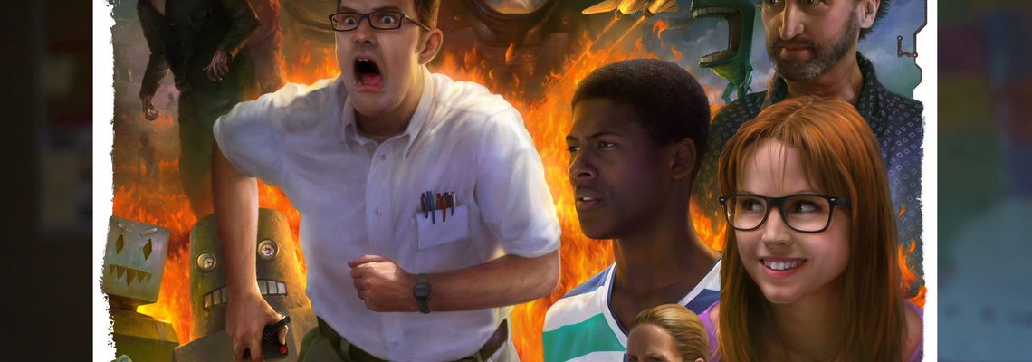 Cover Angry Video Game Nerd : The Movie