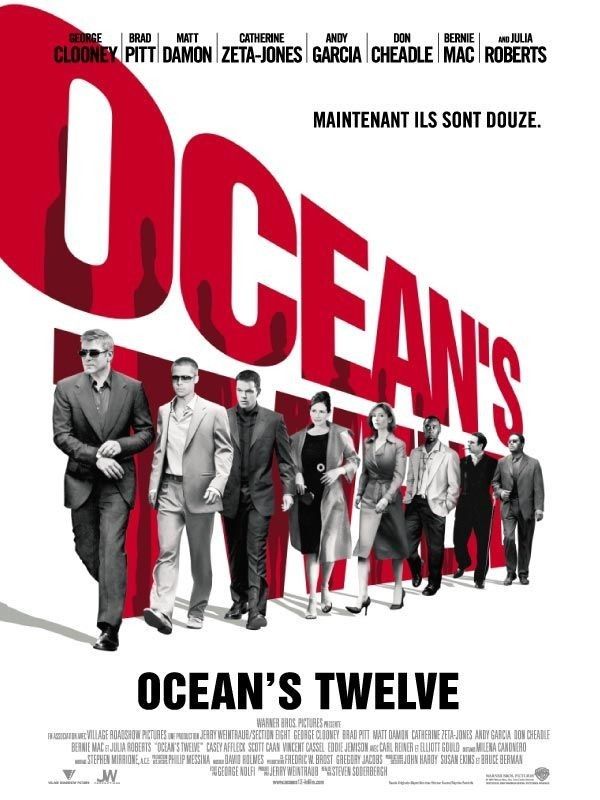 Ocean s  Twelve Film  2004 SensCritique