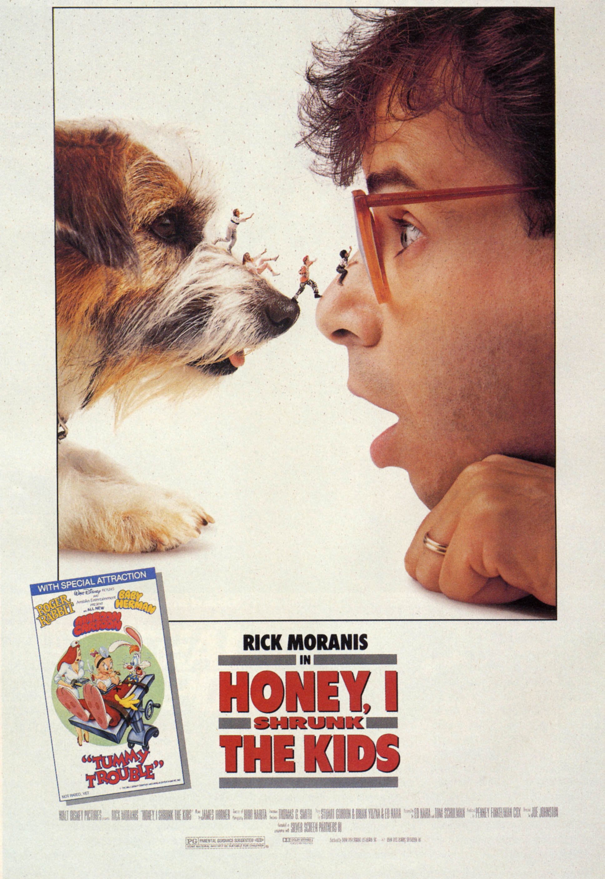 Cheri J Ai Rétréci Les Gosses Affiches, posters et images de Chérie, j'ai rétréci les... (1989)