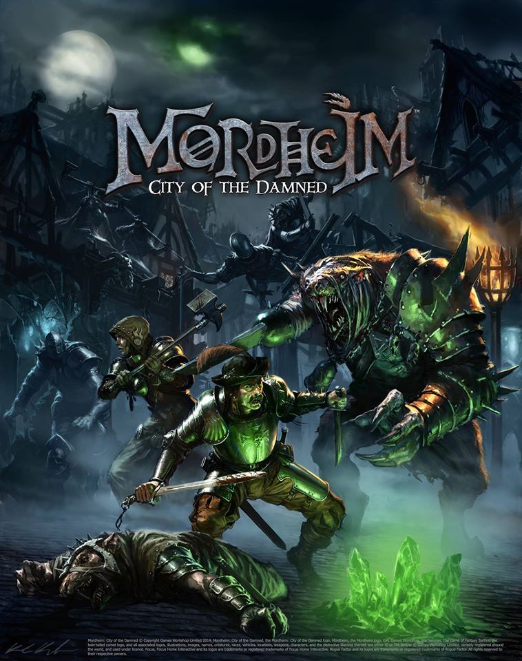 Прохождение mordheim city of the damned нежить