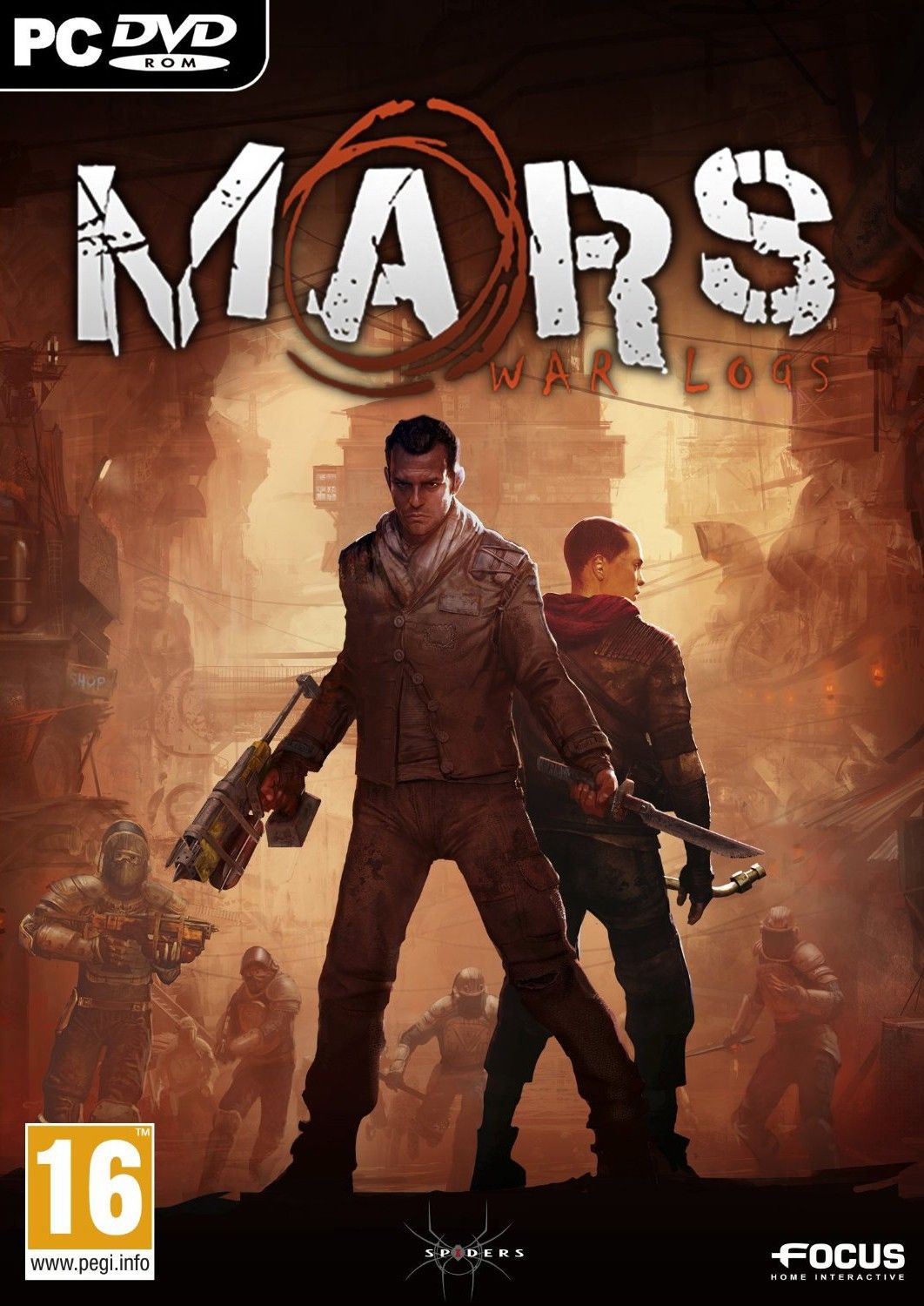 Mars war logs обзор