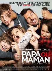 Affiche Papa ou Maman Affiche Papa ou Maman