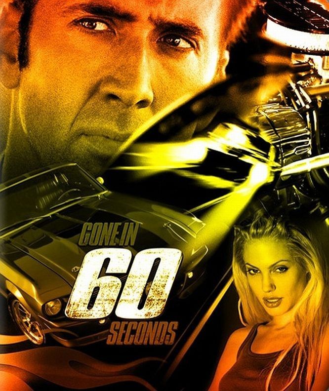 Film 60 Secondes Chrono Gratuit Affiches, posters et images de 60 secondes chrono (2000)