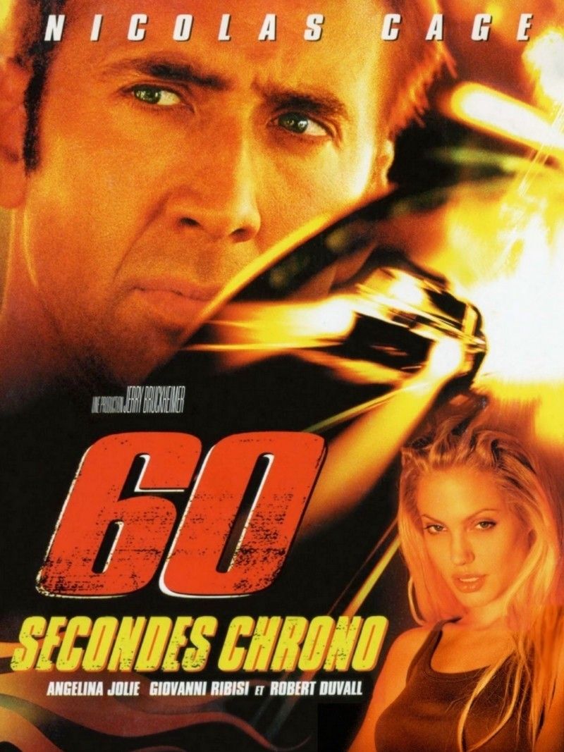 Film 60 Secondes Chrono Gratuit Affiches, posters et images de 60 secondes chrono (2000)