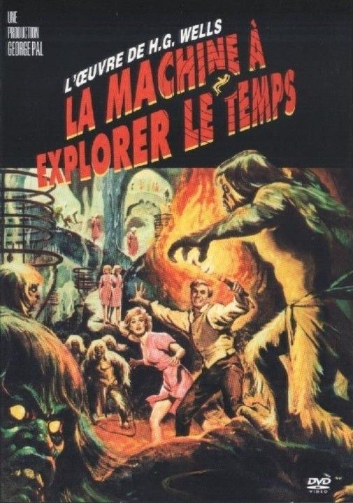 Affiches, posters et images de La Machine à explorer le... (1960)