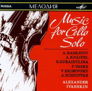 Music for Cello Solo
