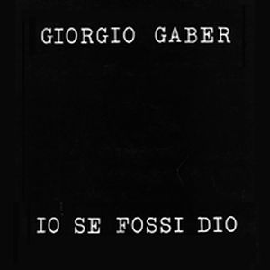 Io se fossi Dio (Single)