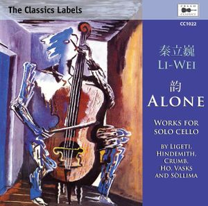 Alone: Works for Solo Cello
