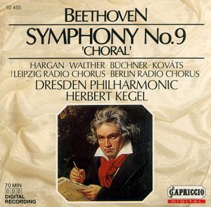Symphonie Nr. 9 d-moll op. 125: I. Allegro ma non troppo un poco maestoso