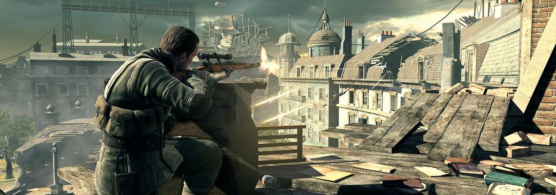 Cover Sniper Elite V2