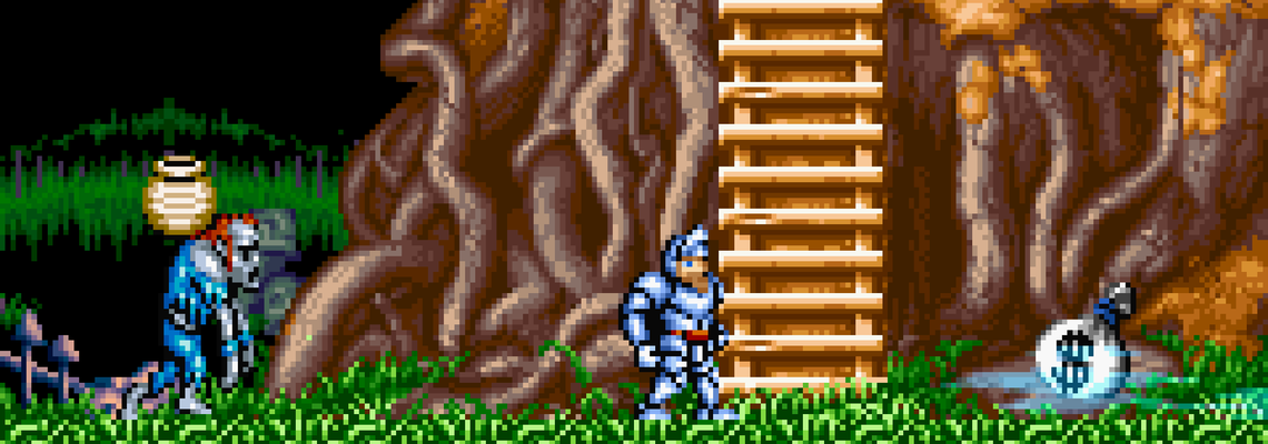 Cover Super Ghouls'n Ghosts
