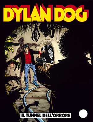 Il tunnel dell'orrore - Dylan Dog, tome 22