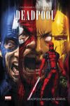 Couverture Deadpool massacre Marvel