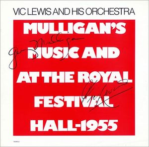 Mulligan's Music and at the Royal Festival Hall - 1955