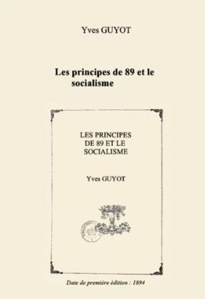 Les Principes de 89 et le Socialisme