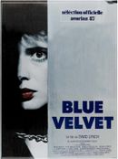 Affiche Blue Velvet