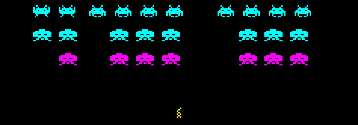 Cover Space Invaders