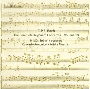 The Complete Keyboard Concertos, Volume 18