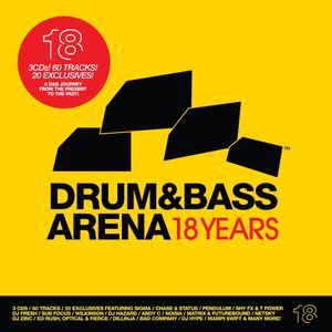 Drum&BassArena: 18 Years