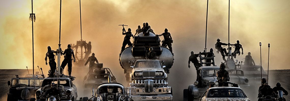 Cover Mad Max - Fury Road
