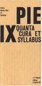 Quanta cura et syllabus