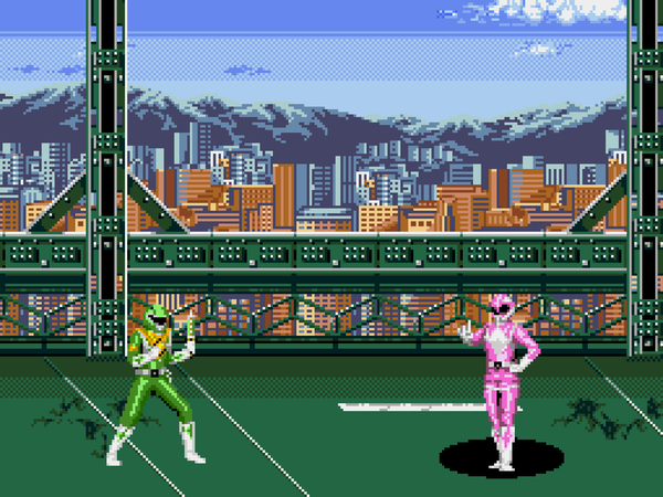 Mighty Morphin Power Rangers