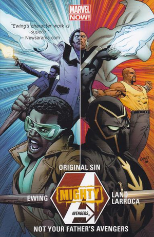 Original Sin - Not Your Father's Avengers - Mighty Avengers (2013), tome 3
