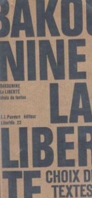 La Liberté : Choix de textes