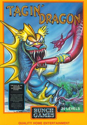 Tagin' Dragon