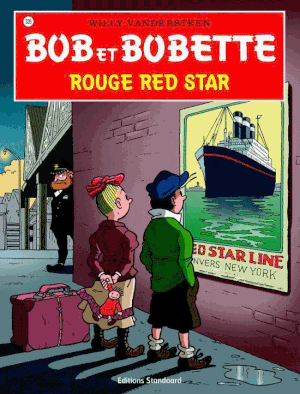 Rouge Red Star - Bob et Bobette, tome 328