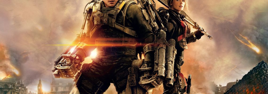 Cover Edge of Tomorrow